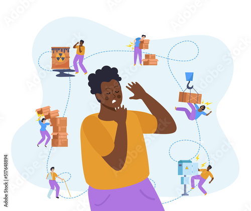 Workplace Safety Background
