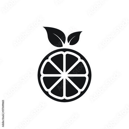 lemon logo template