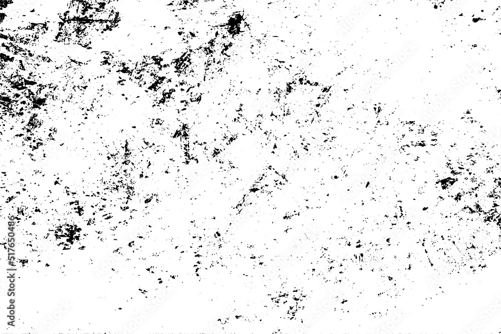 Grunge black and white vector texture. Monochrome dirty background. Abstract worn surface Grunge black and white vector texture. Monochrome dirty background. Abstract worn surface