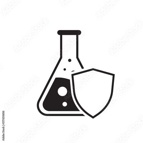 Proof chemical resistant icon design