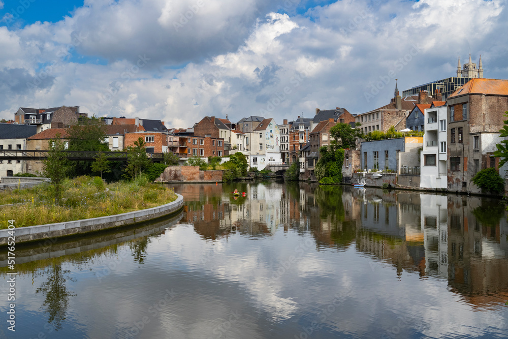 Paseando por las calles de Gante (Bélgica)