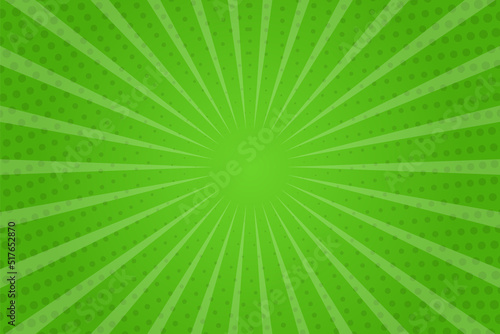 Colorful flat comic style background