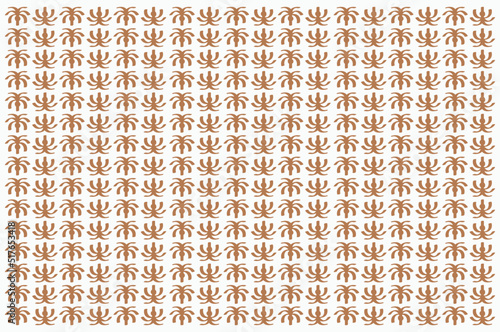 Motif and Pattern of Ancient Cave Drawing at Diriyah, Saudi Arabia. Vector Illustration.