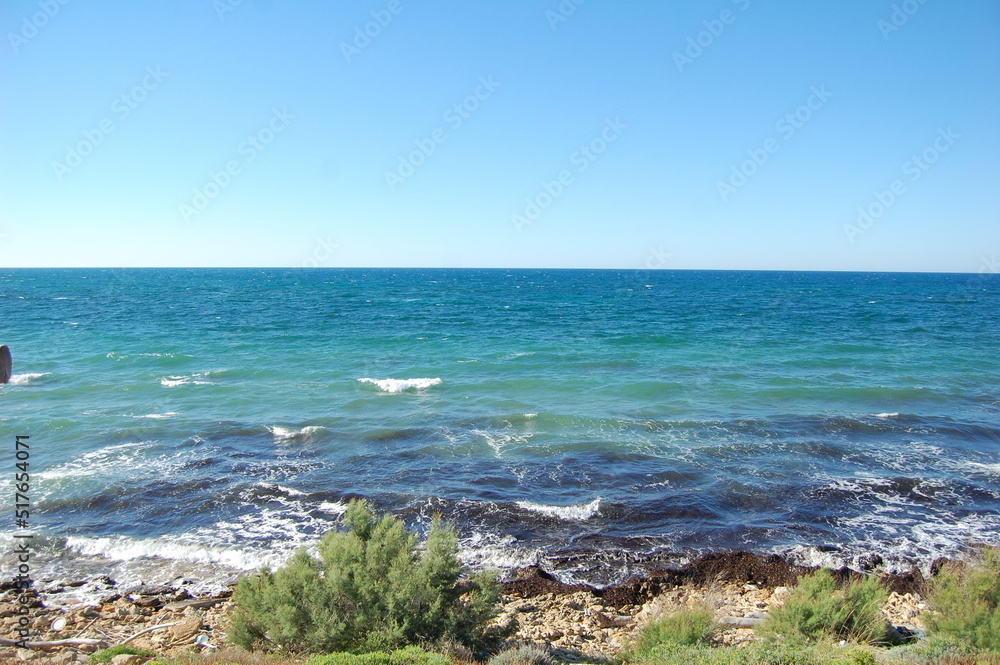 sea and rocks