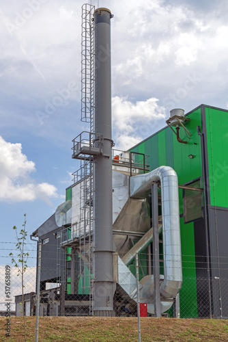 Bio Power Plant Environment photo