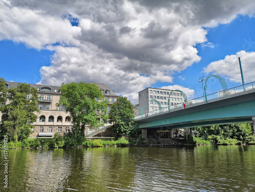 Ruhrbania - the new harbour in Mülheim an der Ruhr