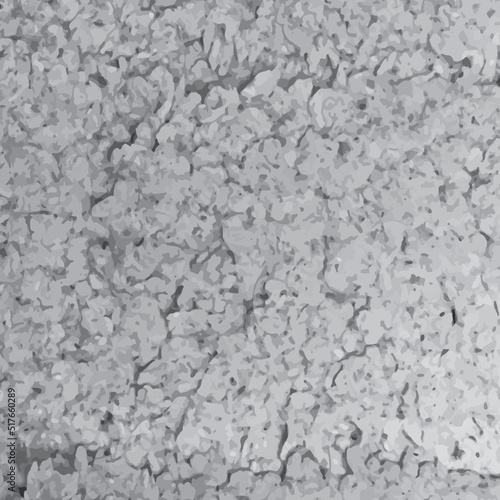 Black and white vector texture terry carpet fluffy background for decoration