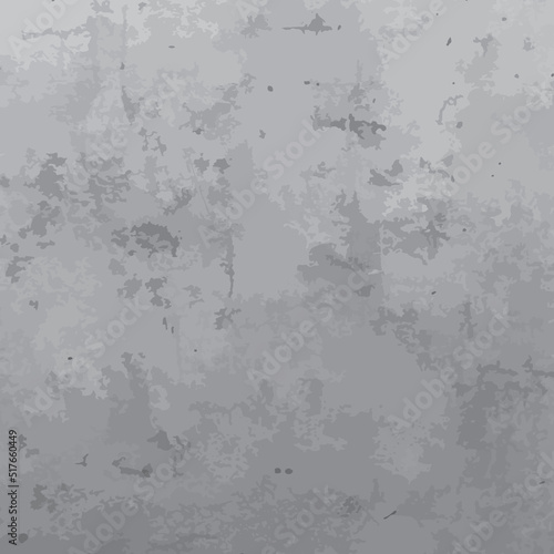 Vector texture gray rough wall, gray texture chaotic rough plaster, vector stucco background