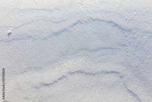 Snowy crust as an abstract background.