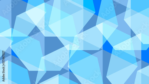 abstract blue geometric shape pattern background for website banner or poster card graphic design decoration 