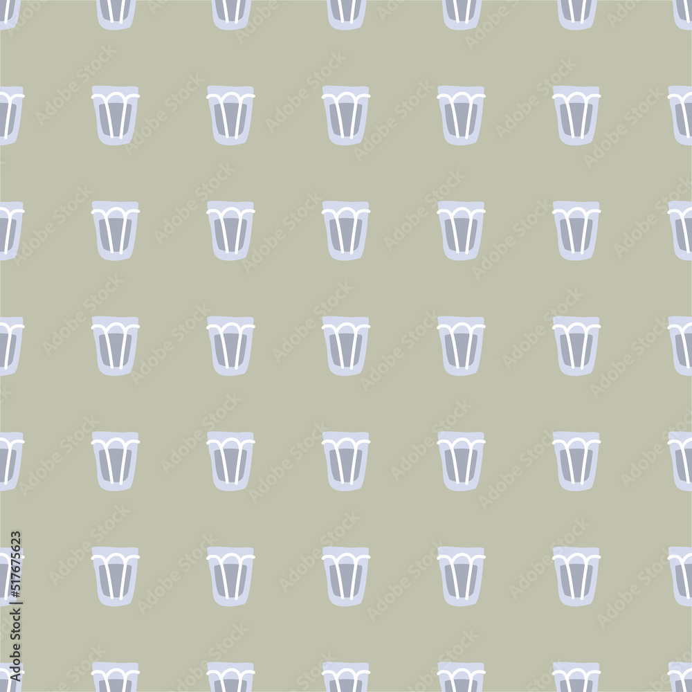 Vodka glass seamless pattern, great design for any purposes. Doodle style. Hand drawn image. Repeat template. Party drinks concept. Freehand drawing. Cartoon sketch graphic draft Vodka glass seamless pattern, great design for any purposes. Doodle style. Hand drawn image. Repeat template. Party drinks concept. Freehand drawing. Cartoon sketch graphic draft