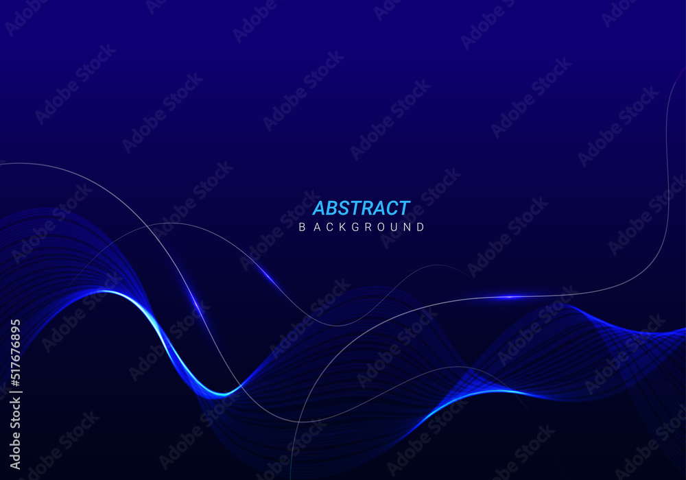 Abstract stylish glossy lines motion pattern design background Abstract stylish glossy lines motion pattern design background