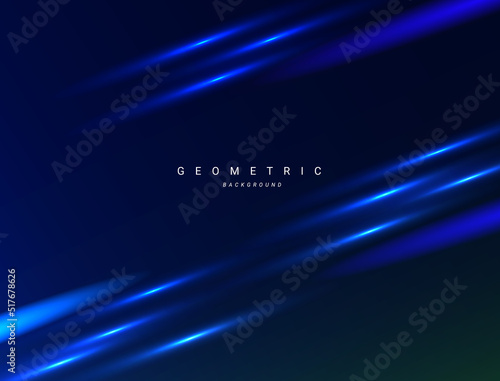 Abstract geometric design dynamic modern moving laser lines background