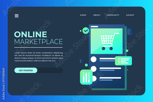 Online Shop Marketplace