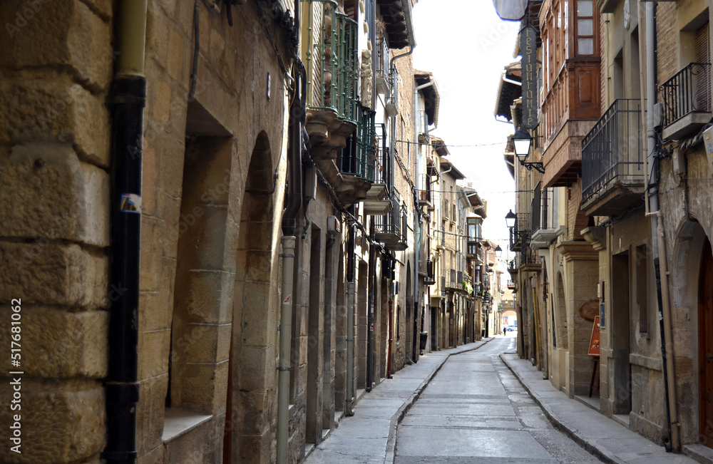 Views of the streets of the old city