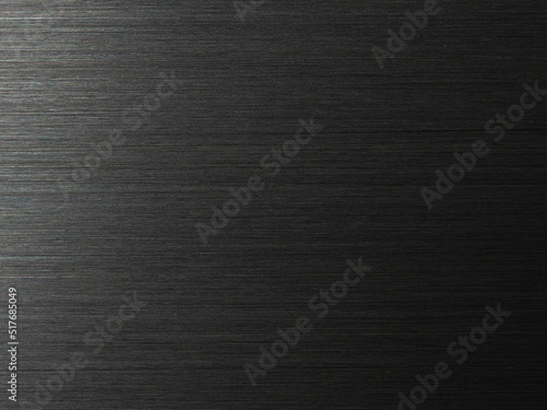 Canvastavla Black brushed metal