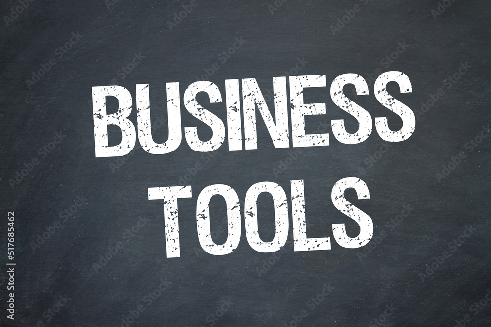 Obraz premium Business Tools