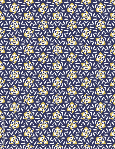 Abstract geometric pattern. Seamless vector background. Graphic modern texture. © gsshot