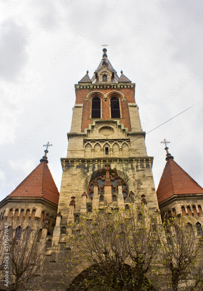 Church of St. Stanislav in Chortkiv, Ukraine Church of St. Stanislav in Chortkiv, Ukraine