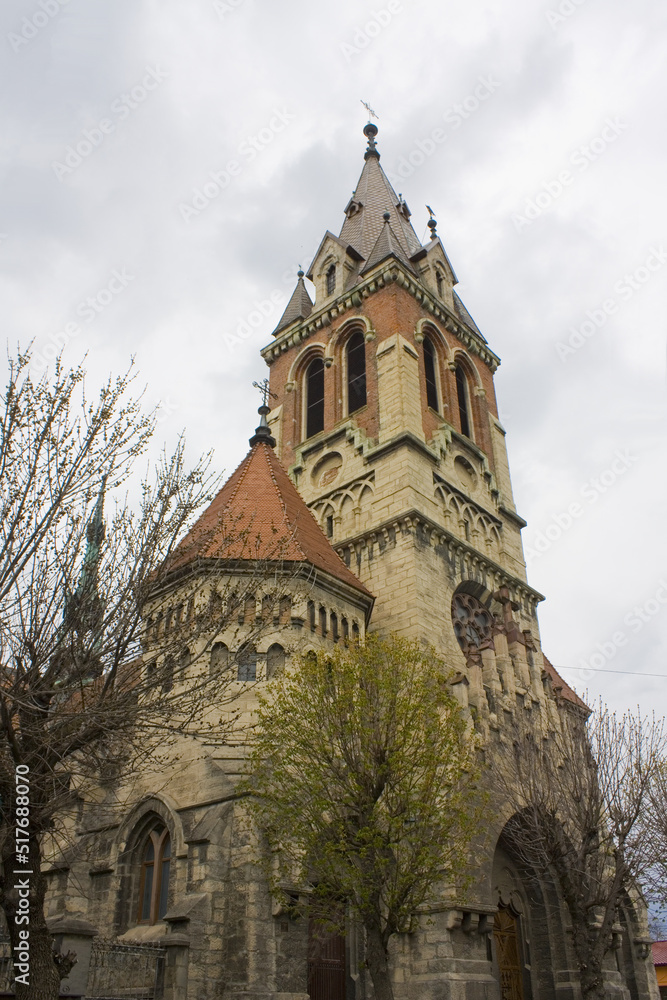 Church of St. Stanislav in Chortkiv, Ukraine
Church of St. Stanislav in Chortkiv, Ukraine