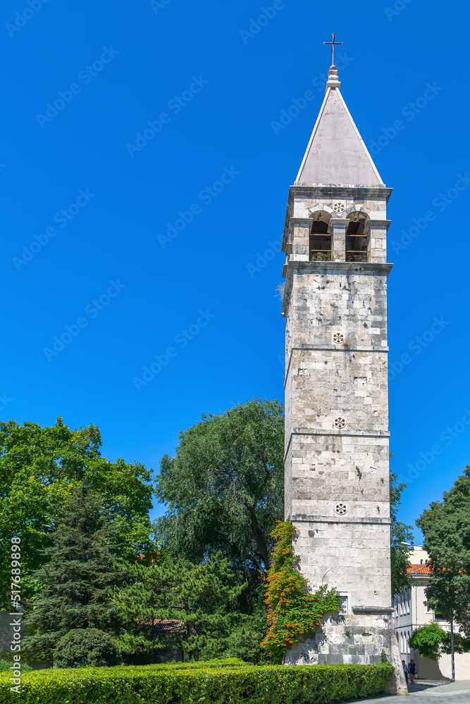 Fototapeta premium The bell tower, Split, Croatia