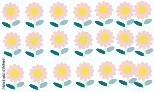 simple floral print. hand drawn seamless pattern for package design, bed linen, dress, kids design, fabric and fashion.
Informasi penting