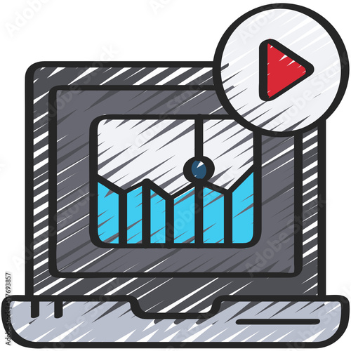 Investment Online Course Icon