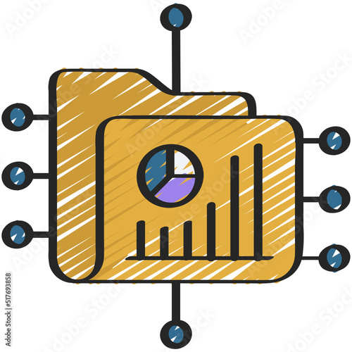 Diverse Investment Portfolio Icon