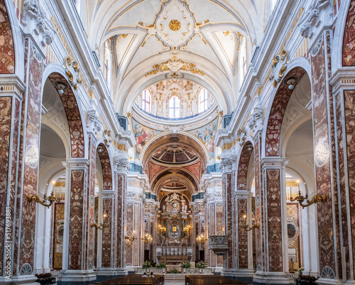 Basilica Cattedrale Maria Santissima della Madia in Monopoli  Italy