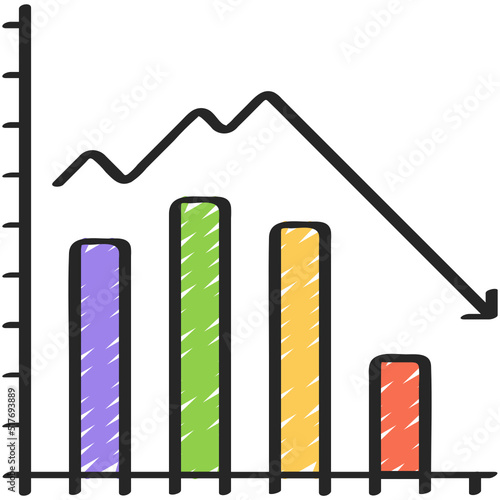 Market Crash Icon