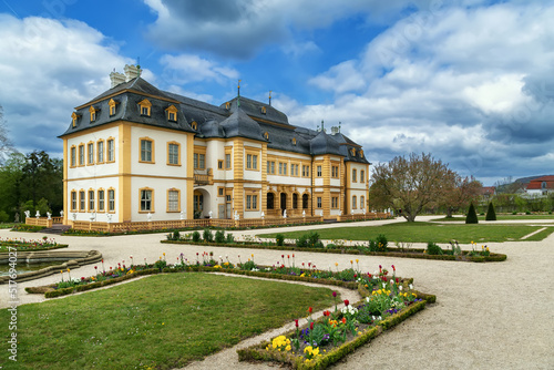 Fotografering Veitshochheim Palace, Germany