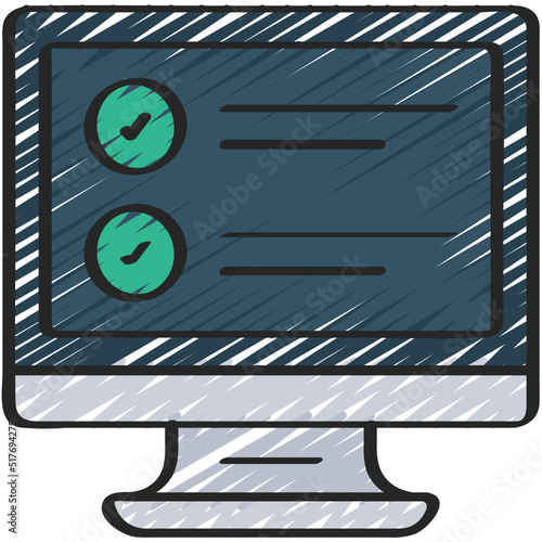 Computer Objectives Icon