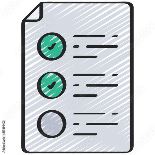 Task List Document Icon