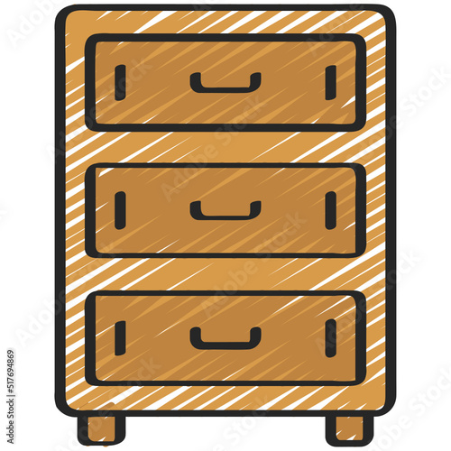 Drawers Icon