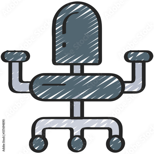 Office Chair Icon