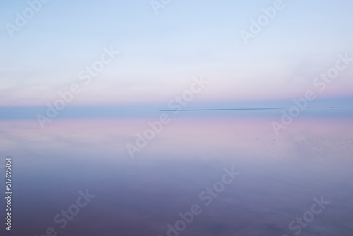 Pink lake at dawn, Kherson region © Tetiana Kravchuk