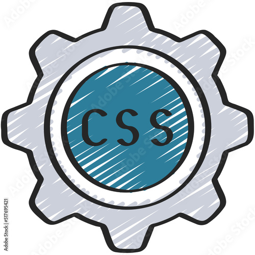 CSS Development Icon