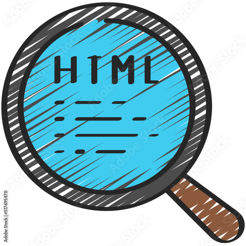 Review HTML Icon