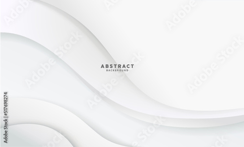 Abstract wavy background, Withe background