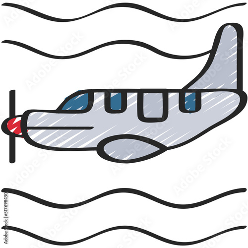 Aerodynamics Icon