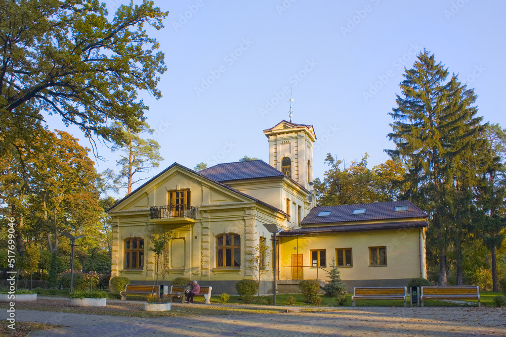 Countess Uvarova's House (Tereshchenko) in Vorzel, Ukraine	
