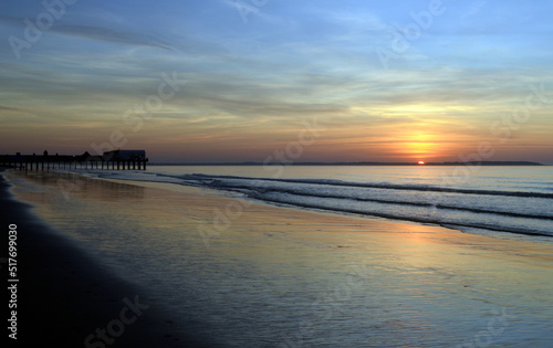 sunriseat the beach © derek