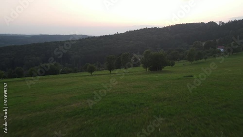 panorama of the mountains