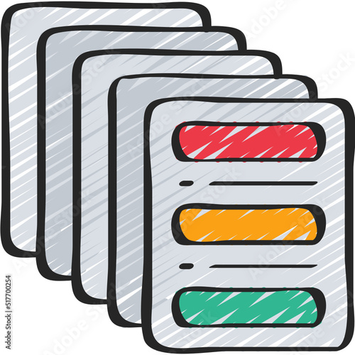 Project Backlog Icon