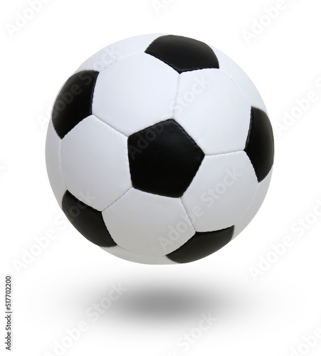 soccer ball white