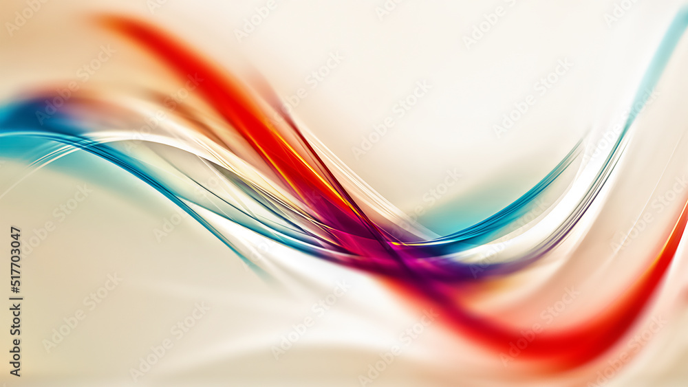 Naklejka premium Bright Abstract Modern Background