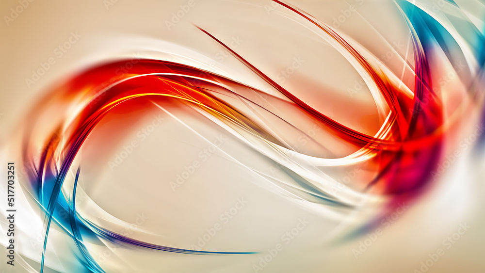 Naklejka premium Bright Abstract Modern Background