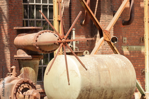 Alte Industrieeinheiten 