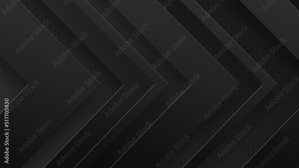 Abstract tech geometric black shapes seamless loop motion graphics ...