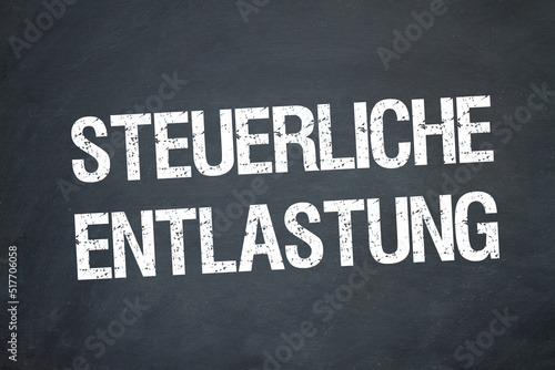 Steuerliche Entlastung